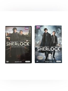 BBC Sherlock Season One and Two on DVD